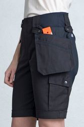 LEA fickor svarta bomull/polyester