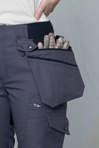 LEA pockets gray