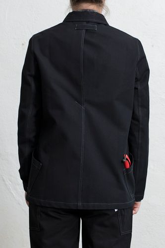 JOHANNA canvas jacket black