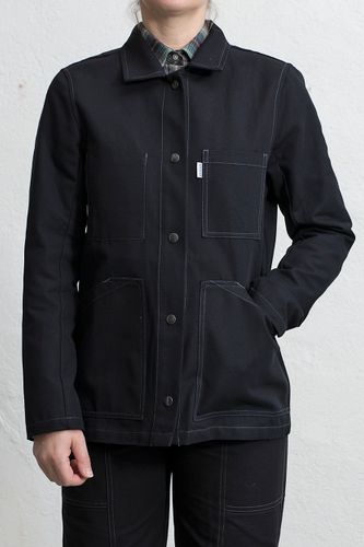 JOHANNA canvas jacket black