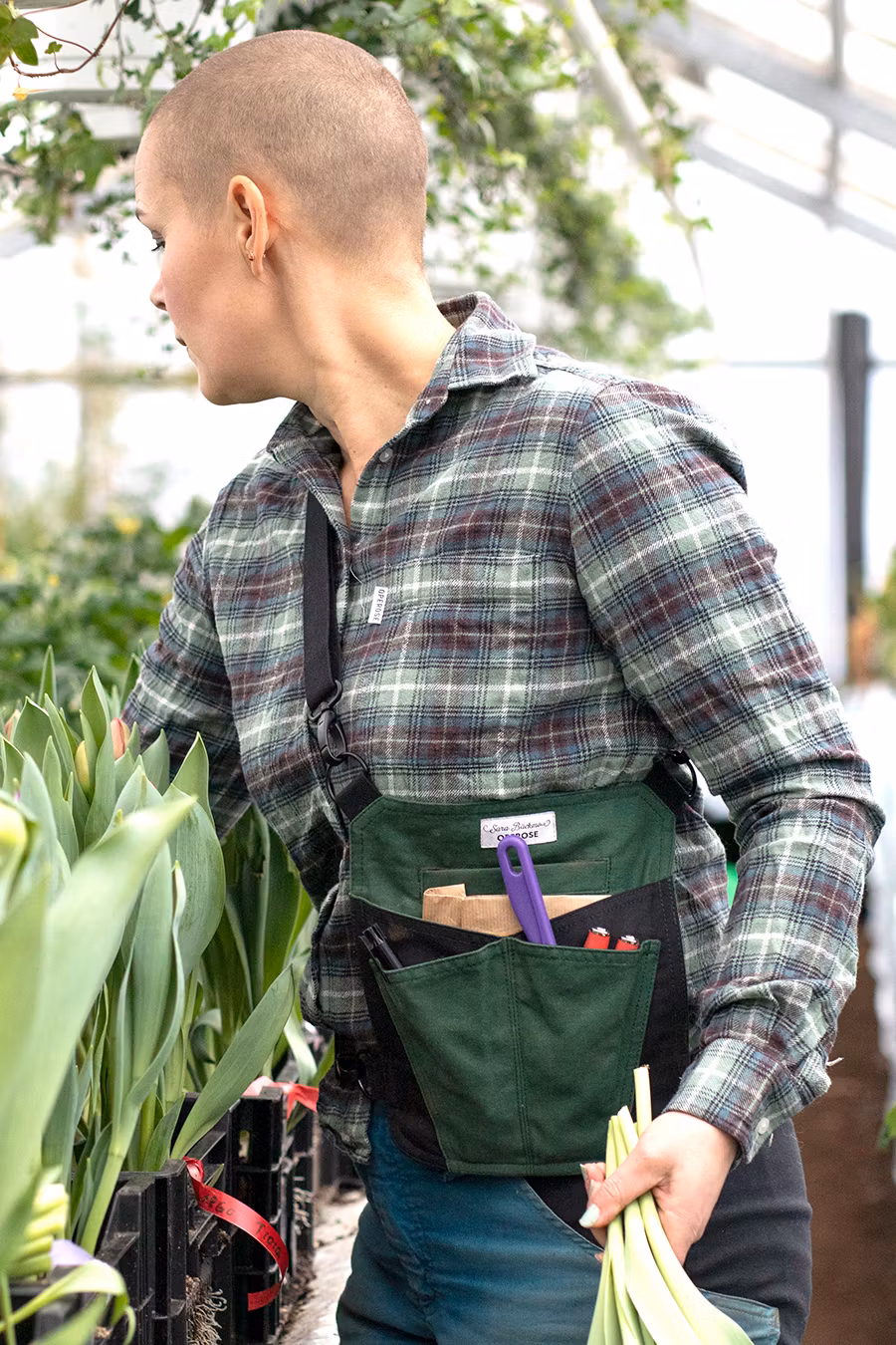 SARA bag green