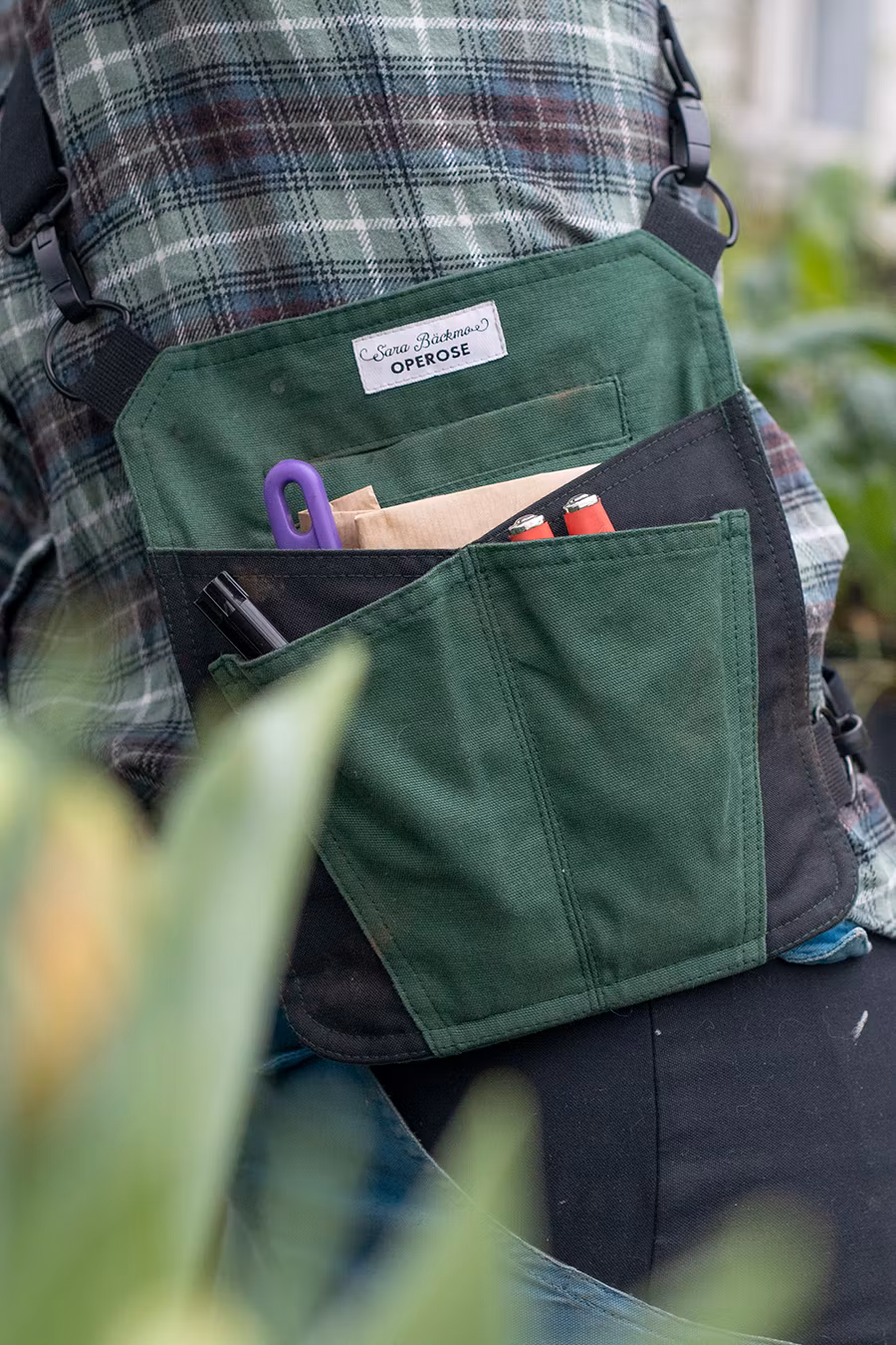 SARA bag green