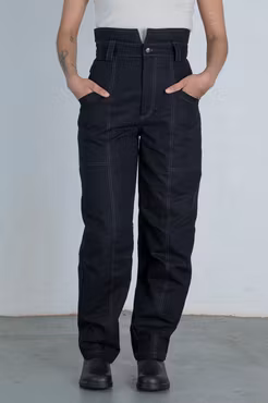 WILJA arbetsbyxa svart