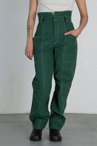 WILJA work trousers green