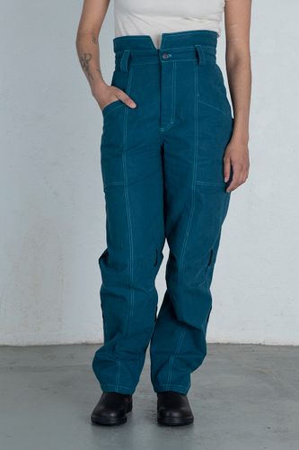 Wilja work trousers petrol