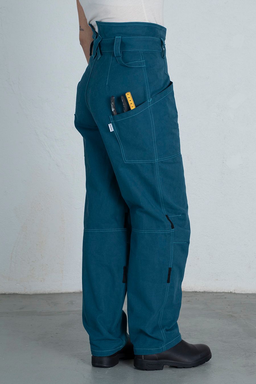 Wilja work trousers petrol