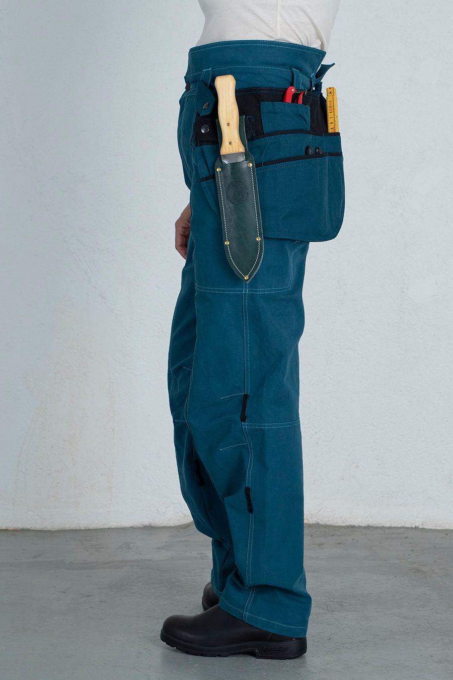 Wilja work trousers petrol