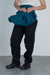 Maria förkläde petrol