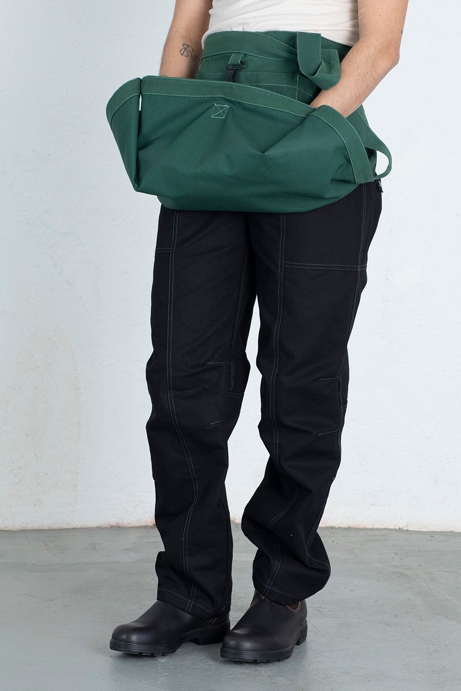 Maria apron green