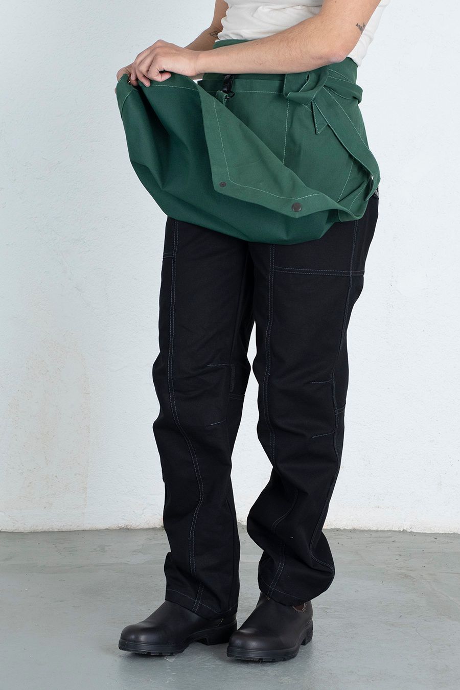 Maria apron green
