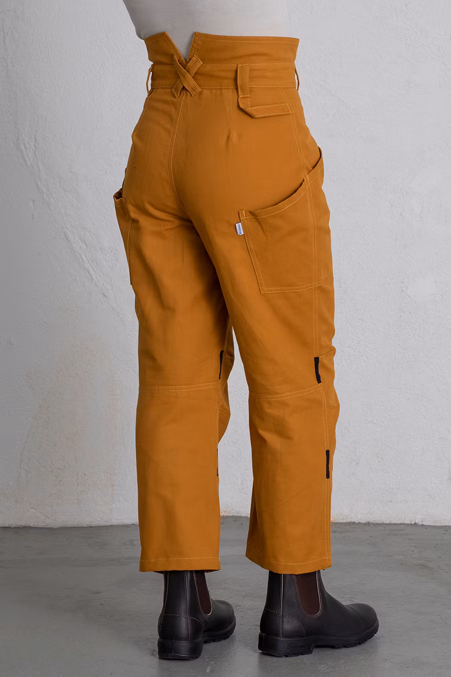 FELICIA work trouser mustard yellow