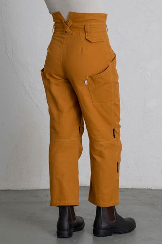 FELICIA work trouser mustard yellow