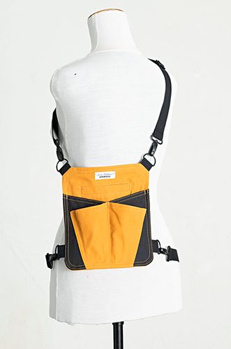 SARA bag mustard yellow