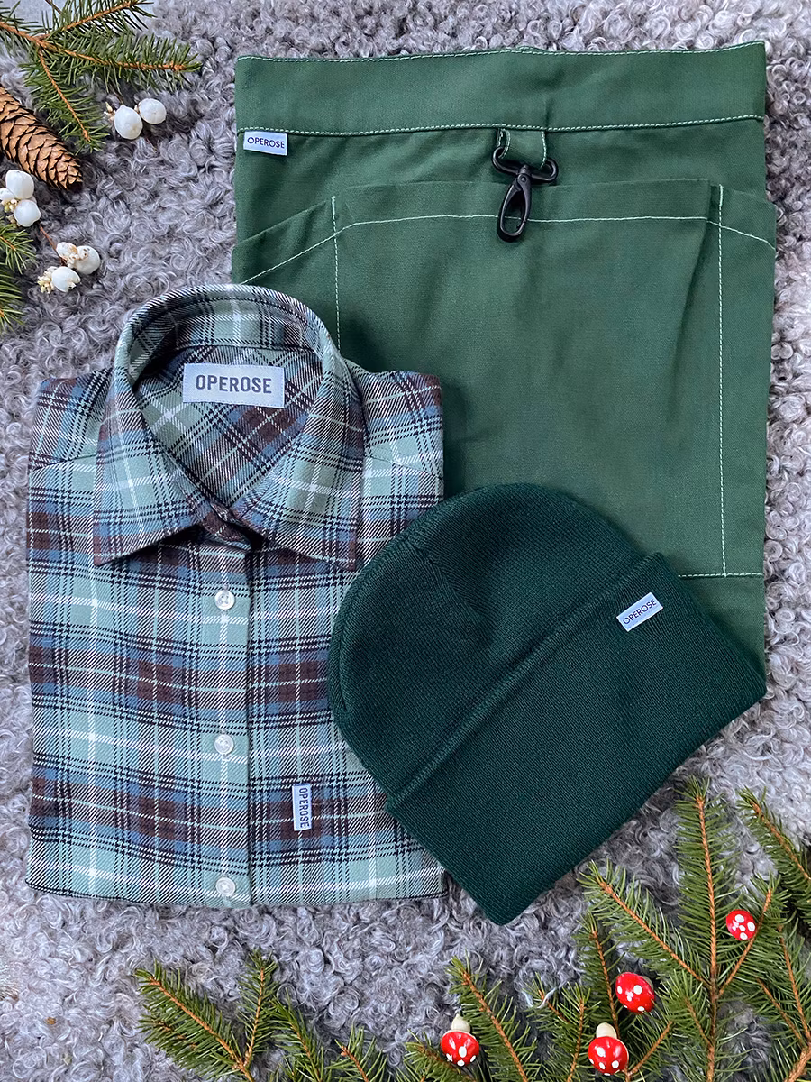 ARKIVERAD Skjortpaket - Stay warm, stay ready!