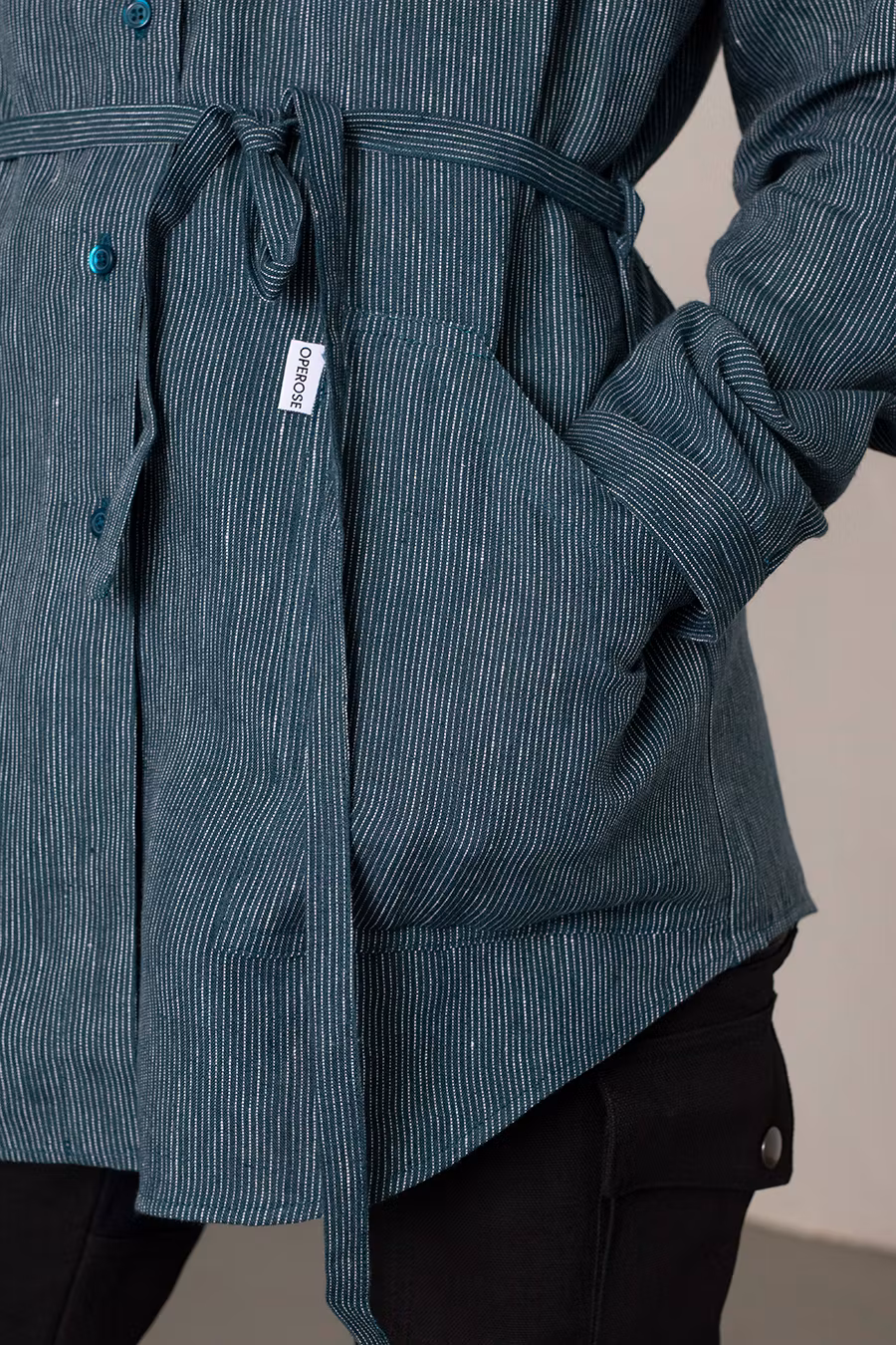 ANJA - linen shirt - 100% Linen