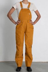 JENNY dungarees mustard yellow