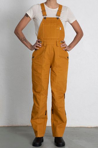 JENNY dungarees mustard yellow