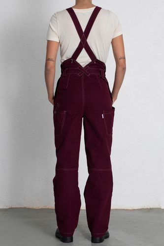 JENNY dungarees burgundy