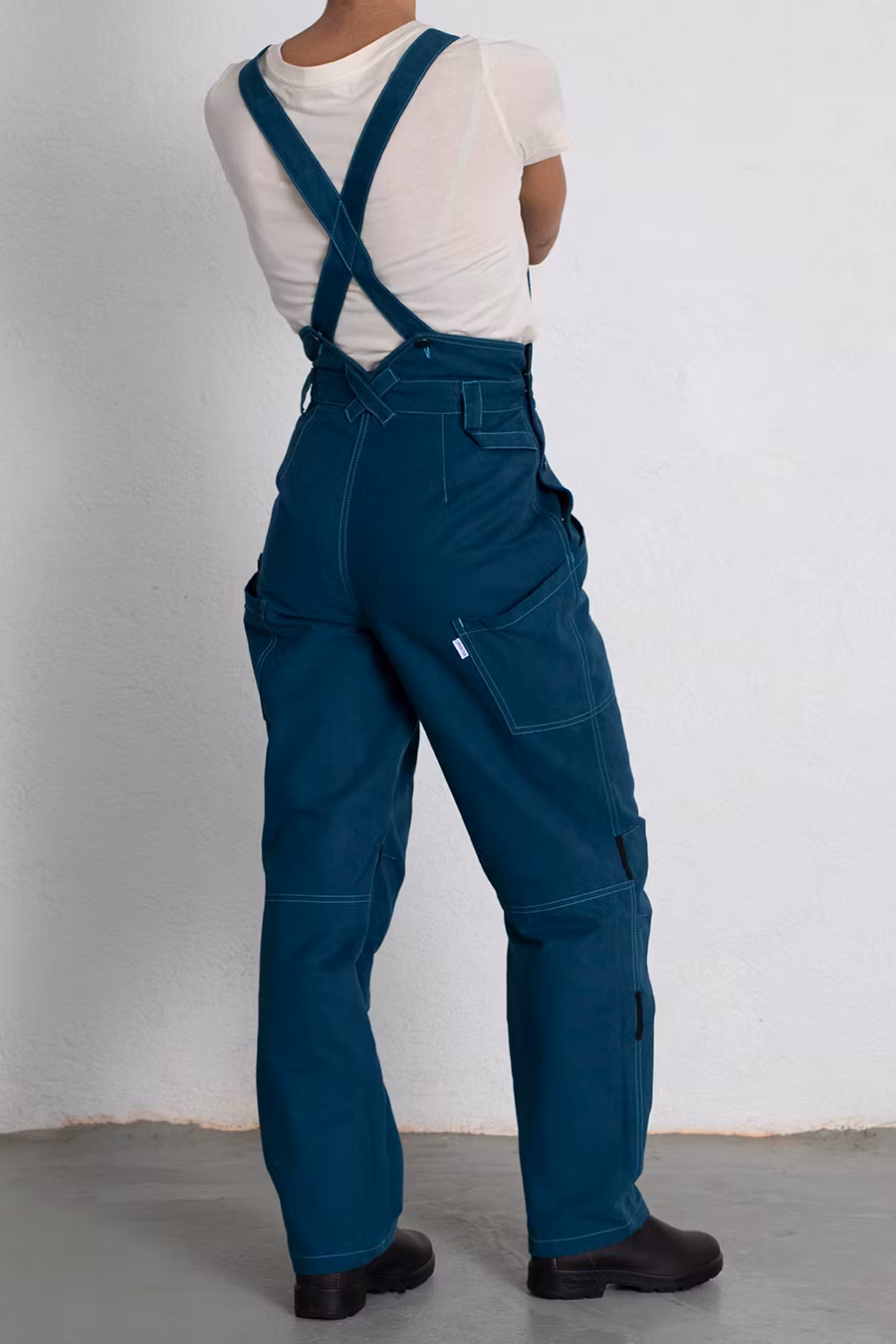 JENNY dungarees petrol