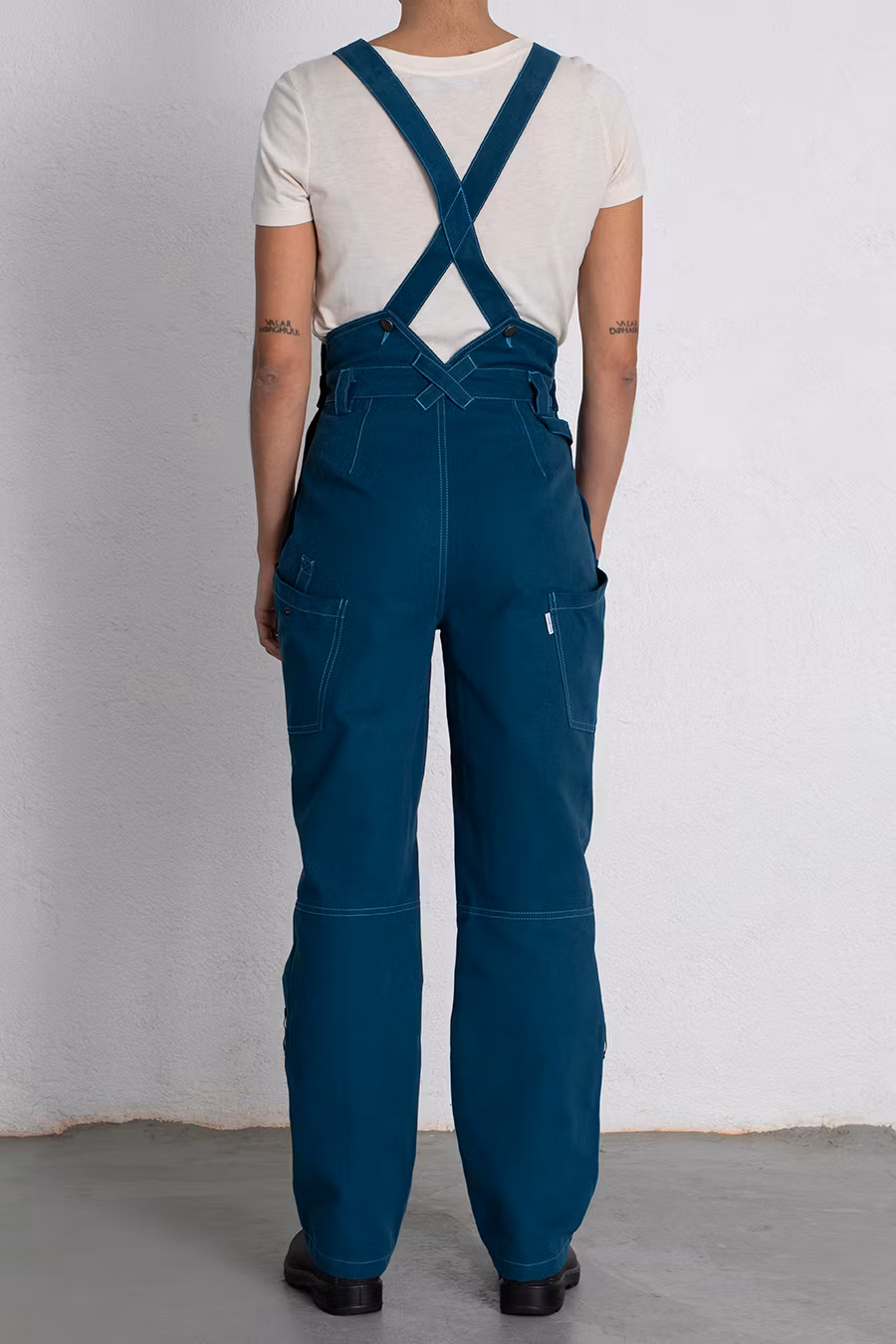 JENNY dungarees petrol