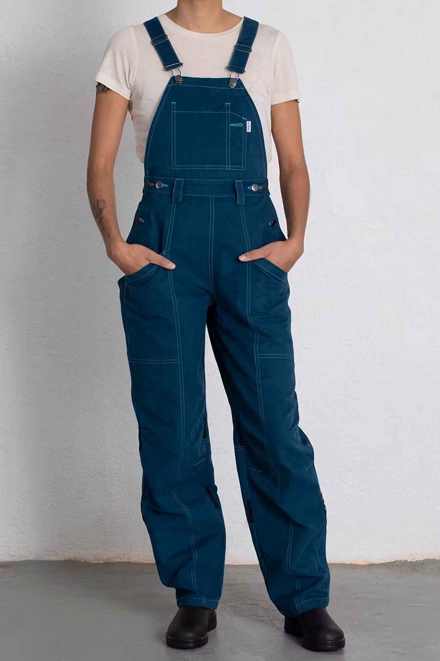 JENNY dungarees petrol