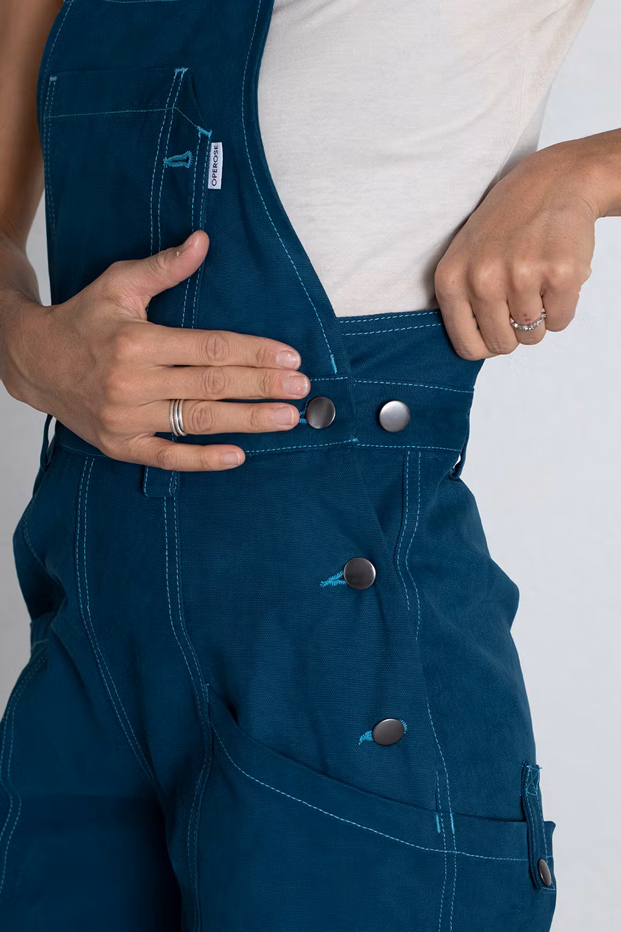 JENNY dungarees petrol