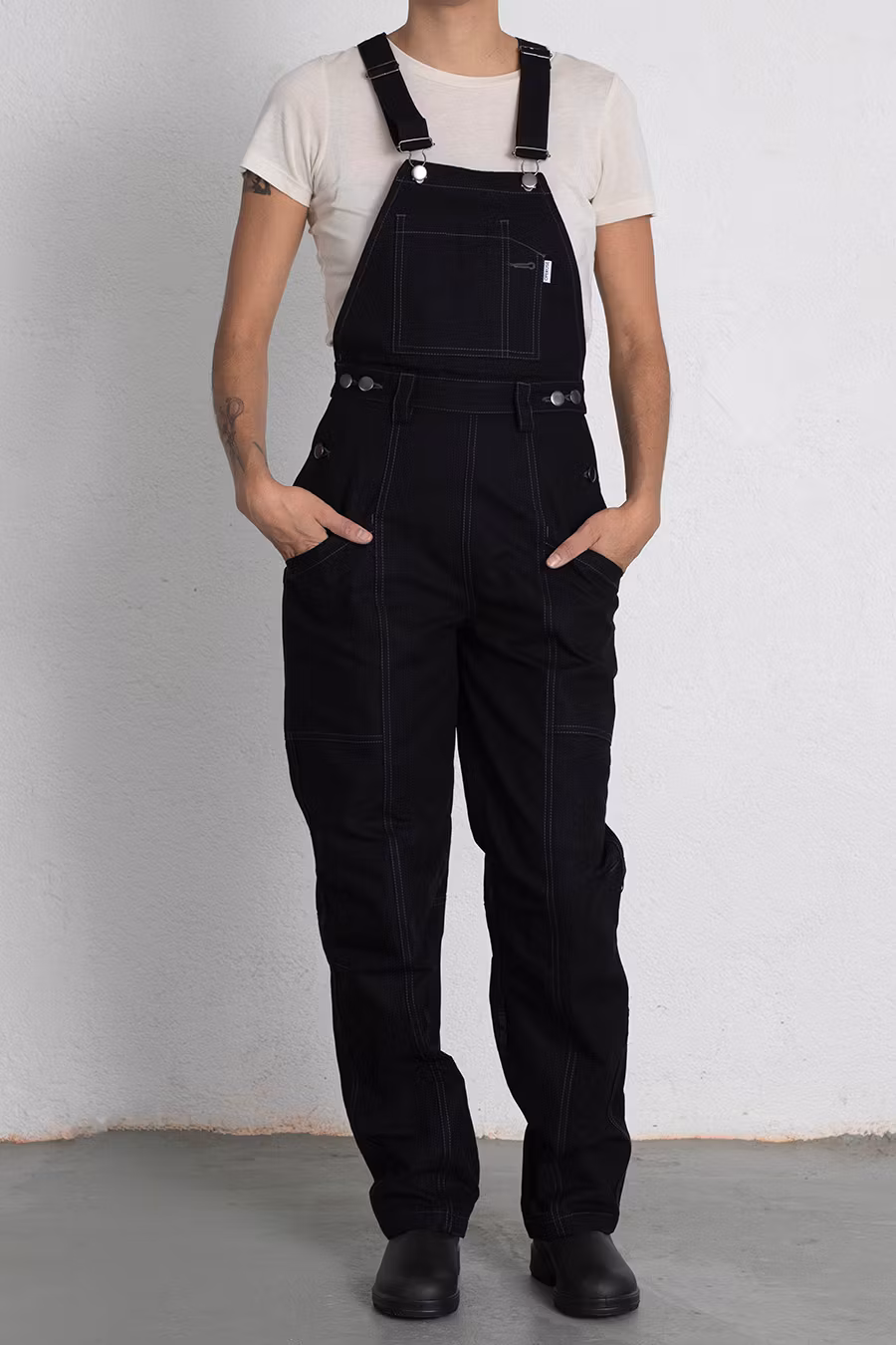 Jenny Dungarees Black