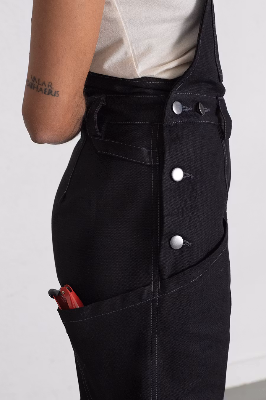 Jenny Dungarees Black