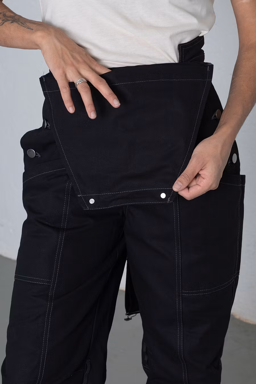 Jenny Dungarees Black