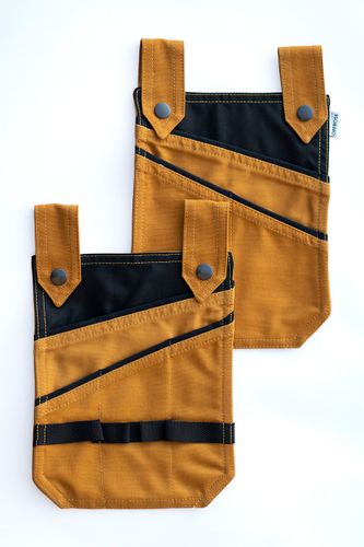 LEA pockets mustard yellow
