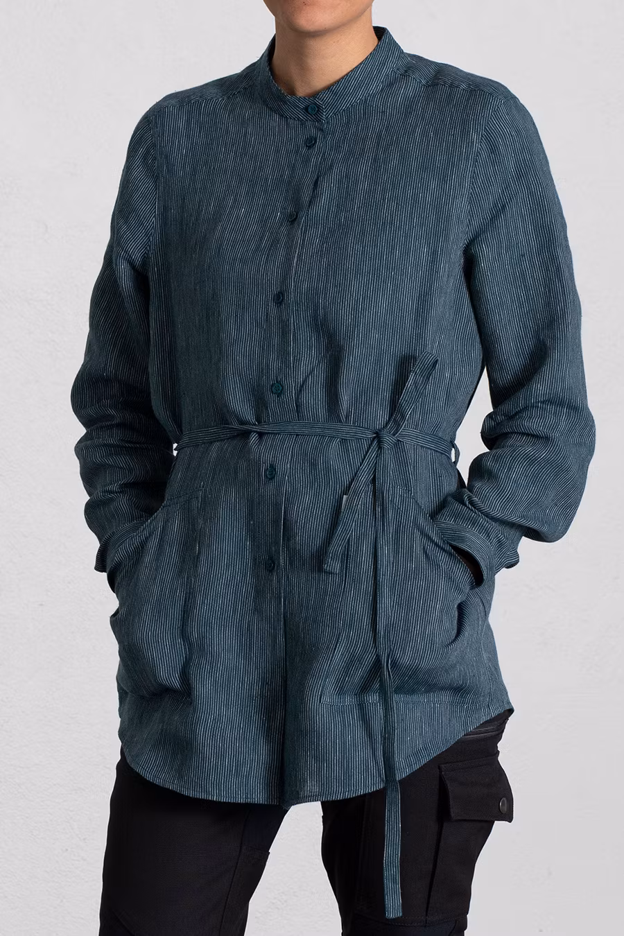 ANJA - linen shirt - 100% Linen