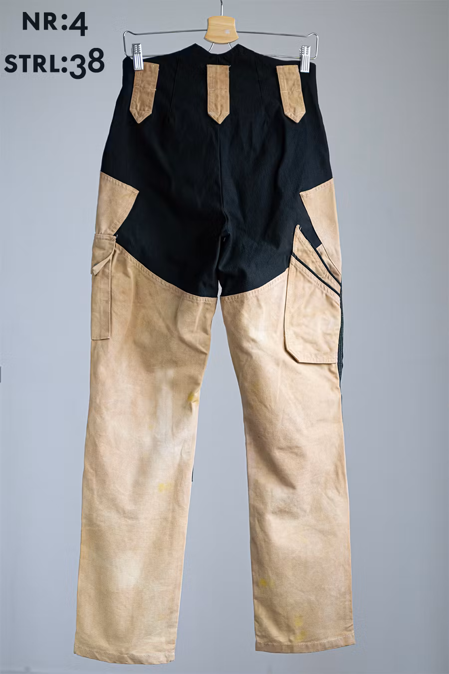 No. 4 - size 38 - Natural dyed work pants