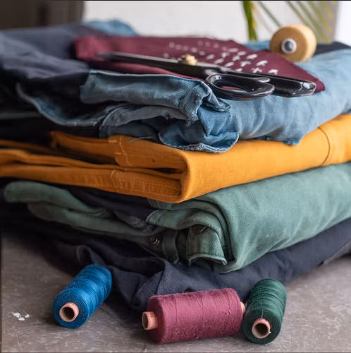 Reparation av arbetskläder