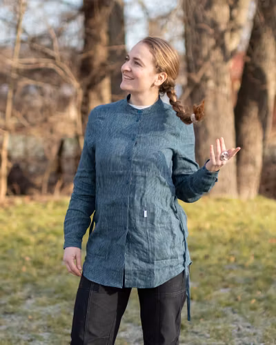 2a adventsvärd: ANJA och hennes kniv