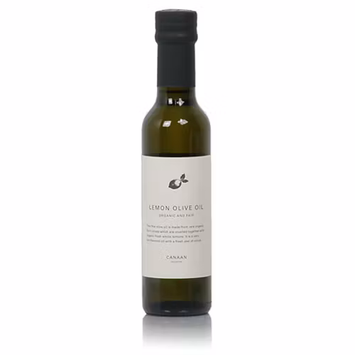 Olivolja, citron, 250 ml, Palestina.