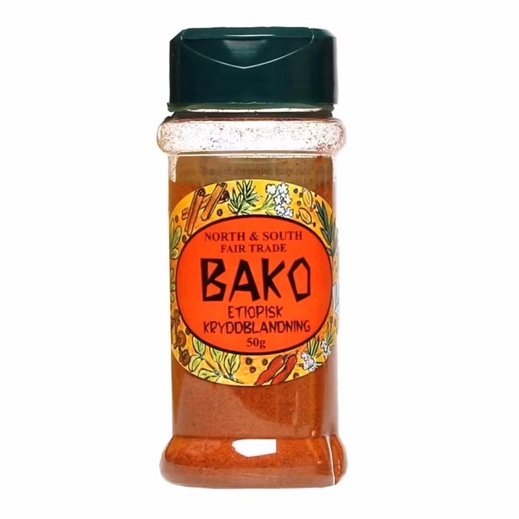 Bako kryddblandning, 50 g, Etiopien