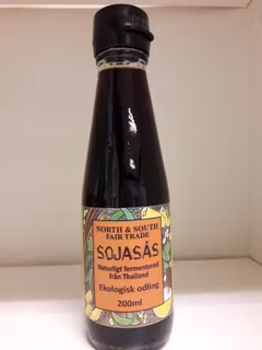 Sojasås, ekologisk, 200 ml, Thailand