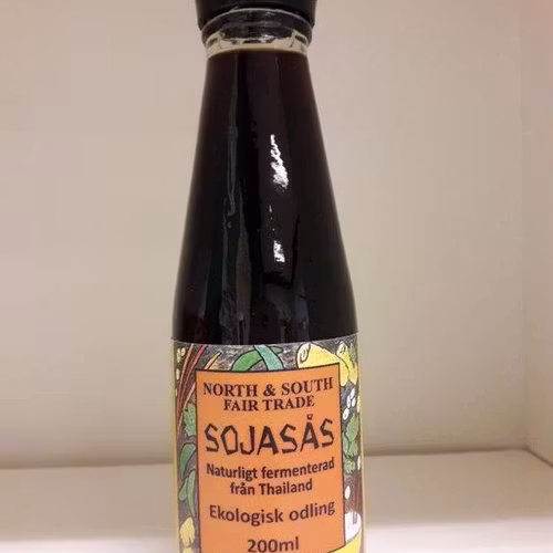 Sojasås, ekologisk, 200 ml, Thailand