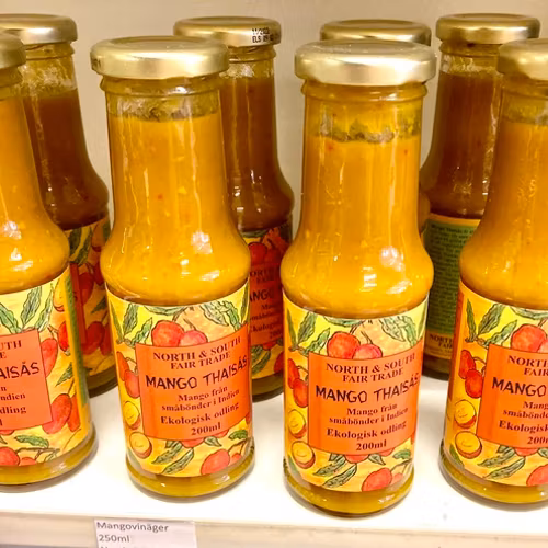 Mango Thaisås, ekologisk, 200 ml, Indien