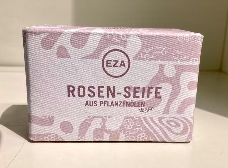 Palam/Rosentvål, fast/ekologisk, 100 g, Indien