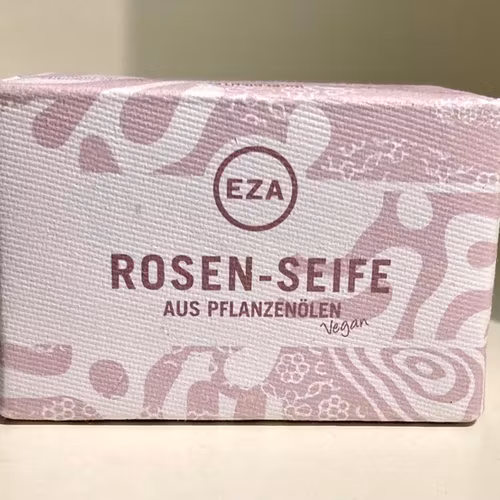 Palam/Rosentvål, fast/ekologisk, 100 g, Indien