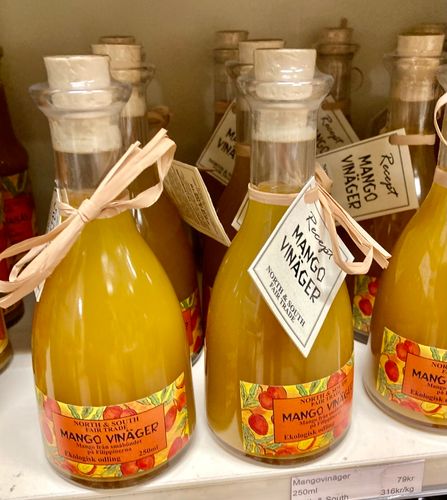 Mangovinäger, ekologisk, syrlig & fruktig, 250 ml, Filippinerna