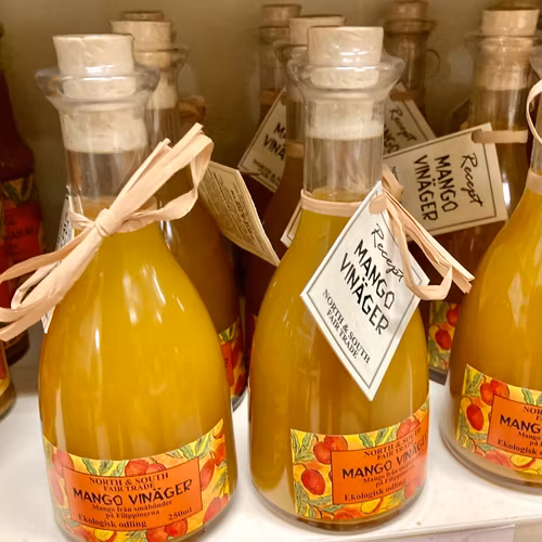 Mangovinäger, ekologisk, syrlig & fruktig, 250 ml, Filippinerna