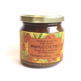Mango chutney, 240 g, Filippinerna