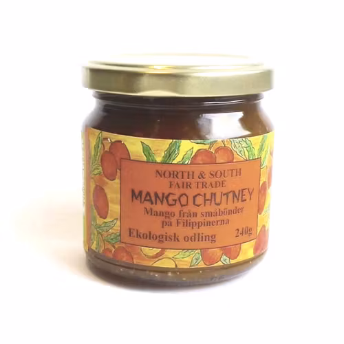 Mango chutney, 240 g, Filippinerna