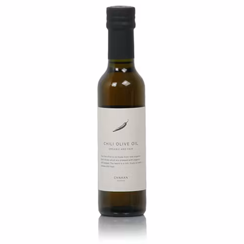 Olivolja, chili, 250 ml, Palestina