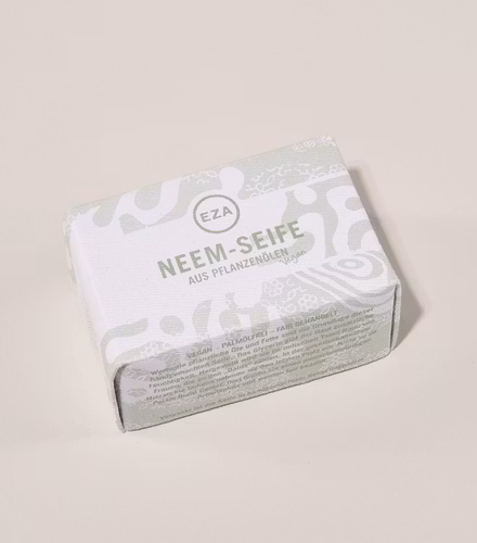 Palam/Neemtvål, fast/ekologisk, 100 g, Indien