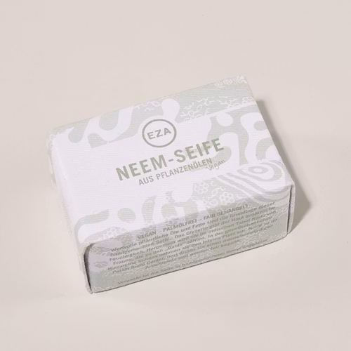 Palam/Neemtvål, fast/ekologisk, 100 g, Indien