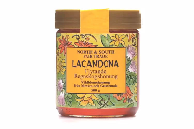 Flytande honung 'Lacandona', 500 g, Mexico