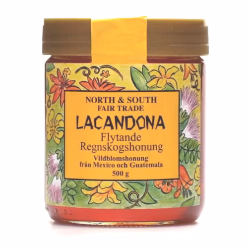 Flytande honung 'Lacandona', 500 g, Mexico